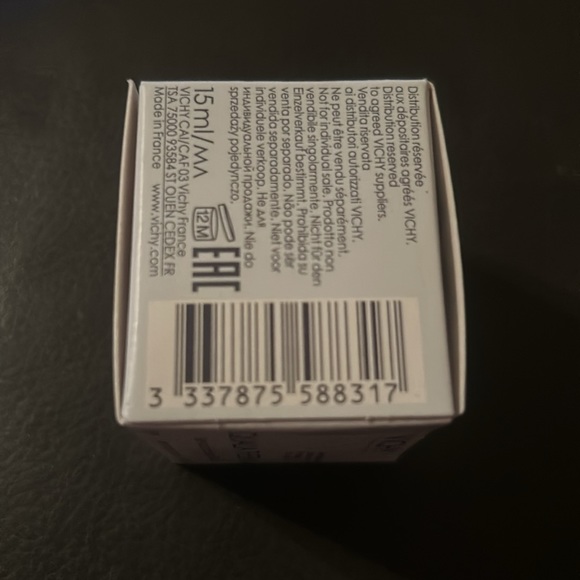 Vichy Laboratories Aqualia Thermal Riche 15 ml BNIB - Picture 2 of 2